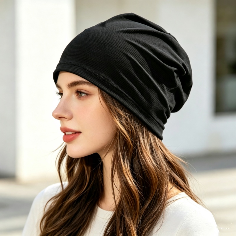 Skull Cap Helmet Liner - 여름용 빠른 건조 통기성 스트레치 비니