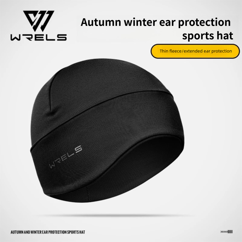 Running Cap Lightweight - WRELS 겨울 러닝 스컬 캡 경량