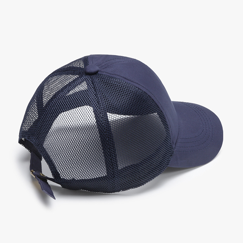 여름 유니섹스 캡 캐주얼 플레인 메쉬 야구 모자 조절  - Trucker Cap Mesh 리뷰 및 가격