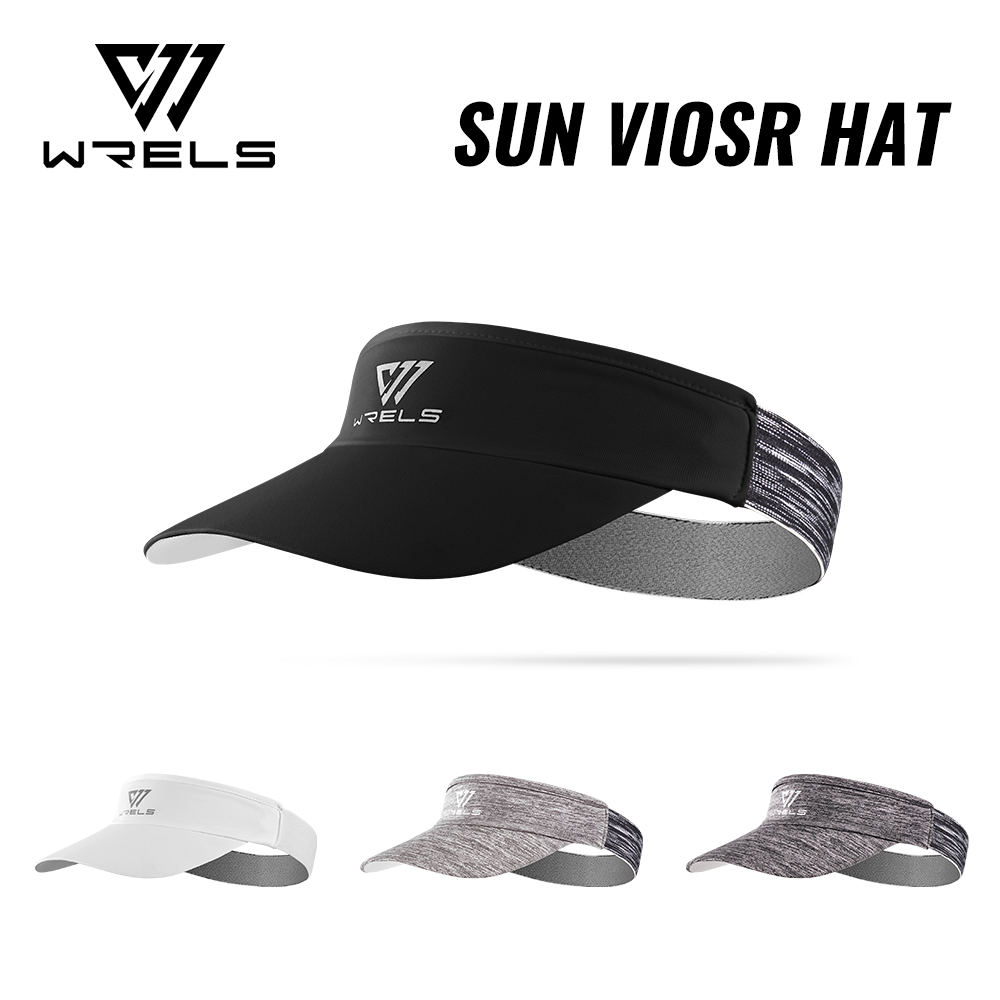 WRELS 스포츠 선바이저 모자 통기성 땀 흡수 러닝  - Running Cap Lightweight 리뷰 및 가격