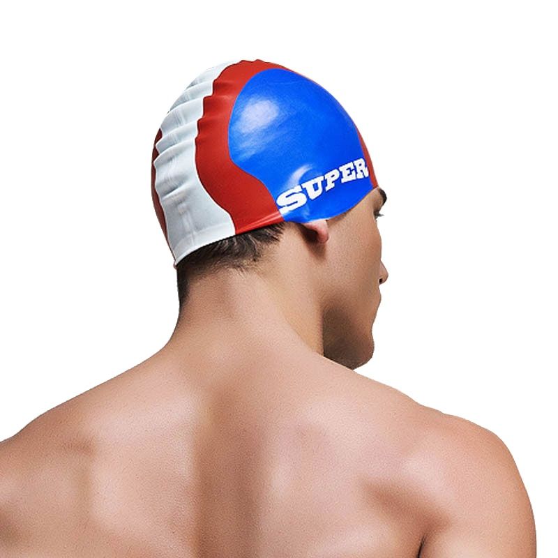여름용 수영모 실리콘 소년용 새 블루 수영모 남성 성인 - Swim Hat Silicone 리뷰 및 가격