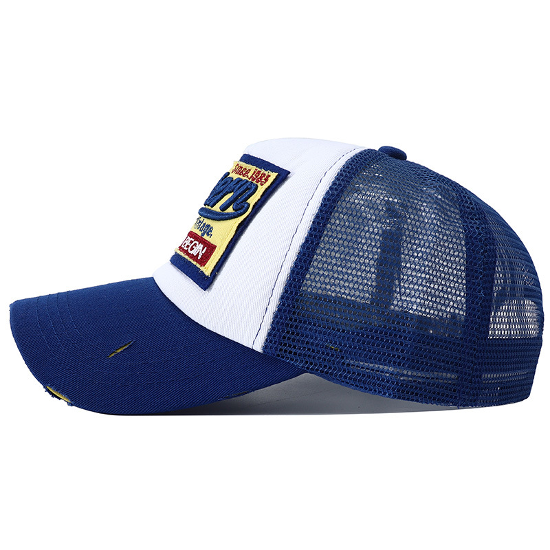 남성용 문자 자수 야구 모자, 메시 Snpabck 모자 - Trucker Cap Mesh 리뷰 및 가격