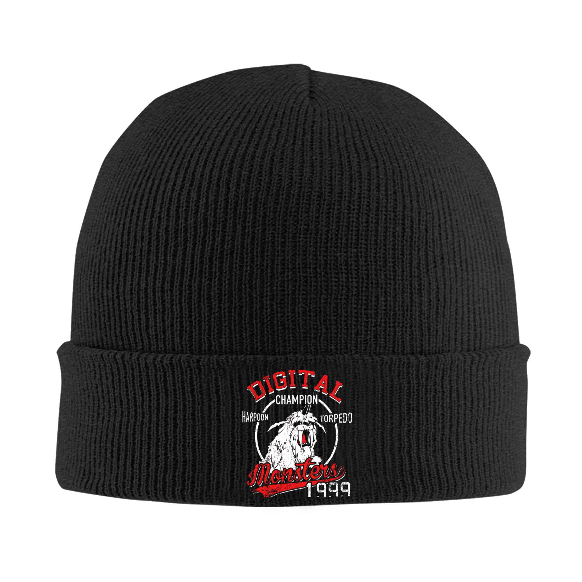 Harpon Torpedo 디지털 몬스터 디지몬 리브  - Beanie Cuffed Knit 리뷰 및 가격