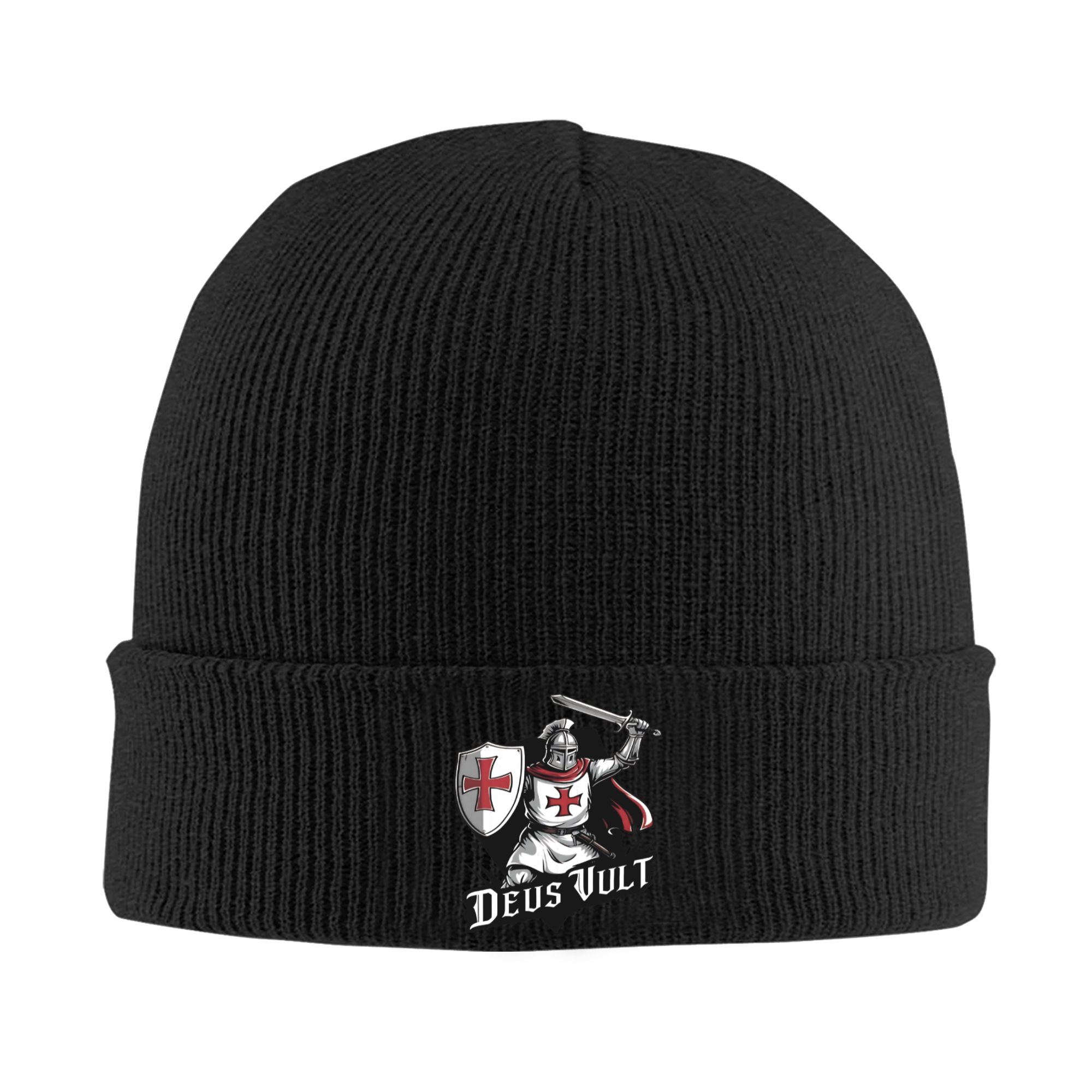 Deus Vult - 템플러 나이트 리브 니트 커프드  - Beanie Cuffed Knit 리뷰 및 가격