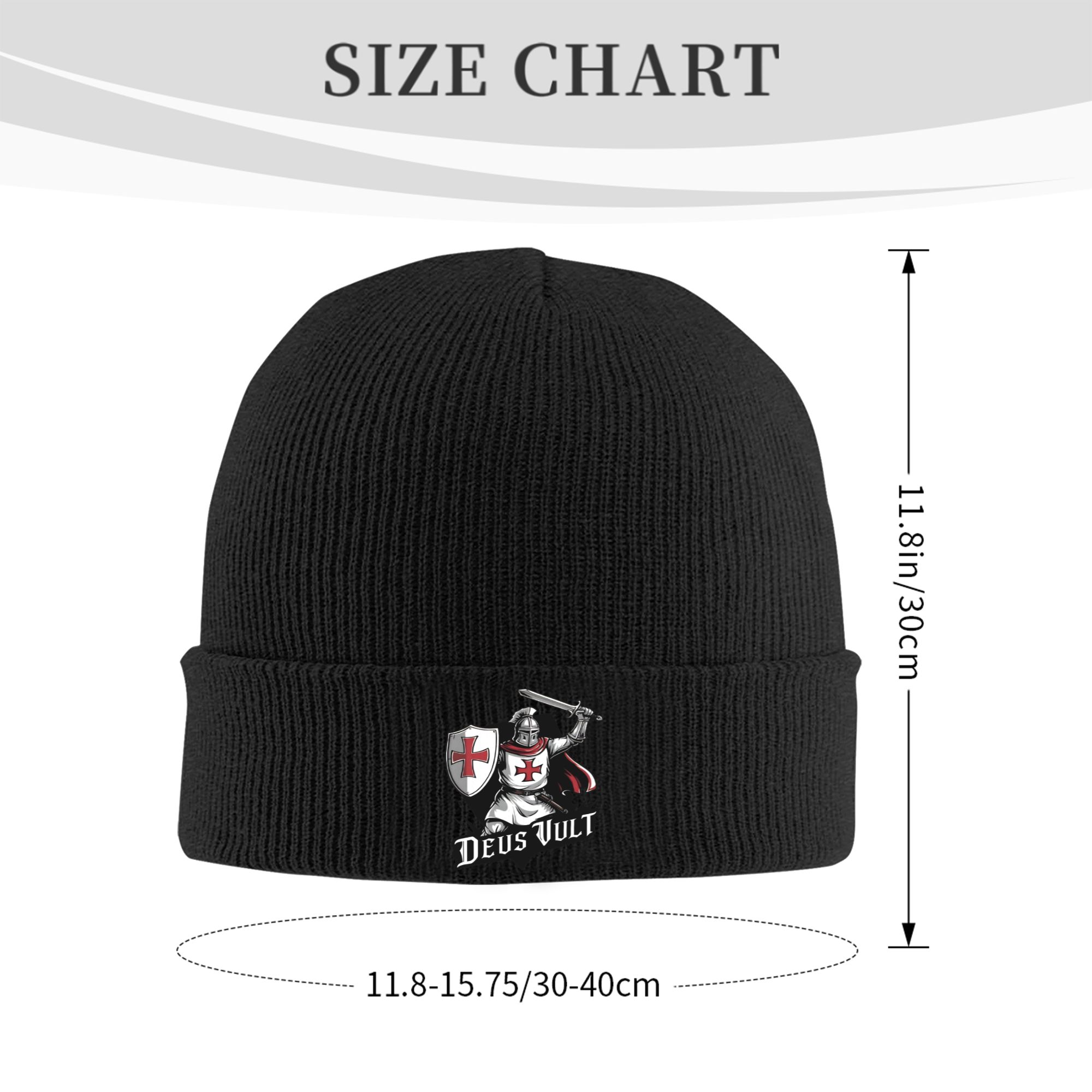 Deus Vult - 템플러 나이트 리브 니트 커프드  - Beanie Cuffed Knit 리뷰 및 가격